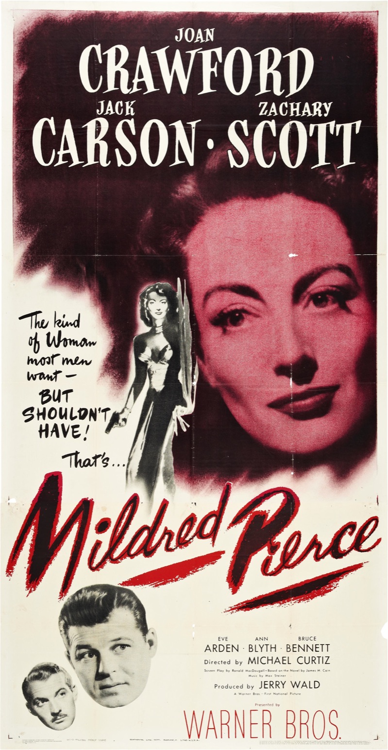 Mildred Pierce – CUNY SPS FILM CLUB